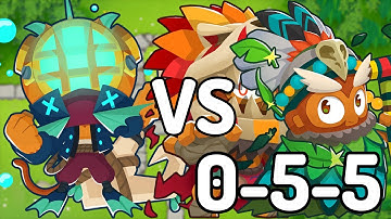 Mr. BESAT Handler Megaladon VS. 0-5-5 Crosspathed Beast Handler