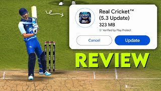 Real Cricket 5.3 Mega New Update Review 🤩| World Cup 2019  Event Explained| screenshot 4