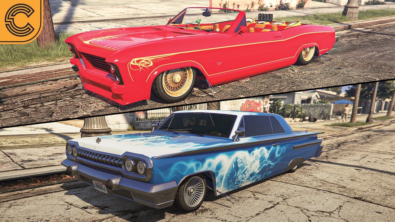 GTA Online LOWRIDER Garage Tour GTA 5 YouTube Maxresdefault 