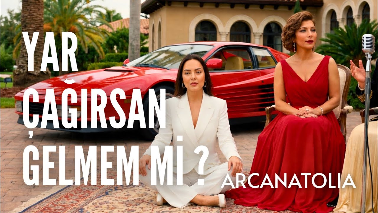 Yar Çağırsan Gelmem Mi ? - Aktar | 2026 Psychedelic Anatolian | ARCANATOLIA 