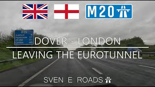 England: M20 Dover - London