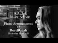 Adele dordicash easy on me piano cover 