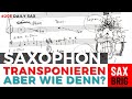 206 Transponieren auf dem Saxophon - DailySax