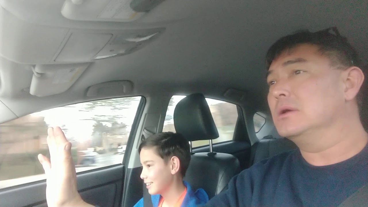 Tyler's Dad making him nervous 2020