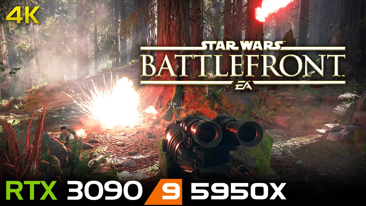 Star Wars Battlefront (2015) | 4K | RTX 3090 | 5950X