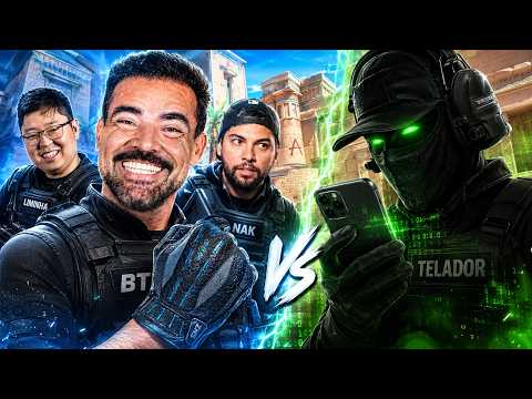 LOBBY DO ALASTRO vs TELADOR (eu tentei)