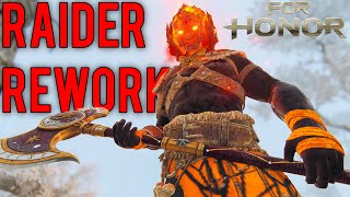 Raider Rework Tips to become LEGENDARY - Testing Grounds [For Honor]