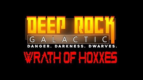 Deep Rock Galactic: Wrath of Hoxxes 1.2 Update trailer (OUT NOW)