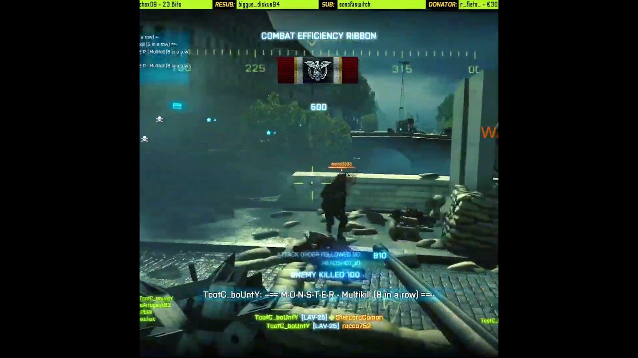 LAV getting Forward on Seine Crossing Rush 