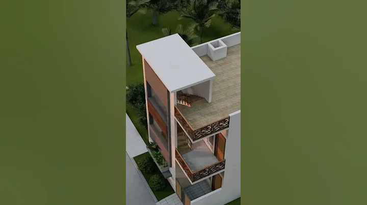 Concept House design in SketchUp and Lumion 11 pro || Architectural Designer