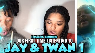 THIS IS CRAZY!!! TEE GRIZZLEY - JAY \& TWAN 1(REACTION)