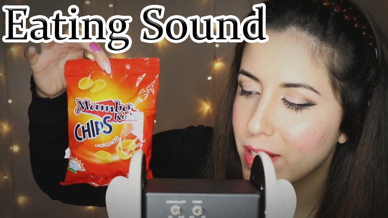 SUPER EATING/MOUTH SOUNDS!! 🍟🍪 ❤️ASMR Whispering
