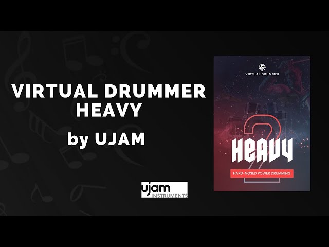 UJAM Virtual Drummer HEAVY - 3 Min Walkthrough Video (71% off for a limited  time)