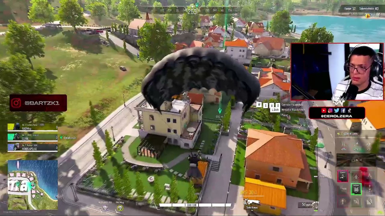 CEROL JOGANDO SUPER PEOPLE FT: NOBRU, RACHA