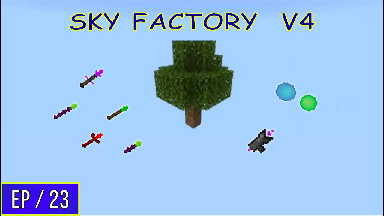 How to use unlimited magic and wand in Minecraft for skyfactory V4