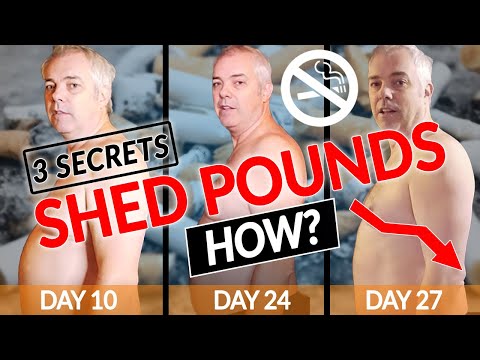 The Unexpected 3 Secrets to Shedding Pounds After You Quit Smoking