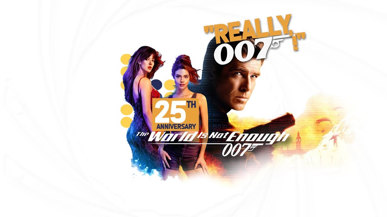 The World Is Not Enough 25th anniversary celebration! | part 1 - memories & Pierce's performance