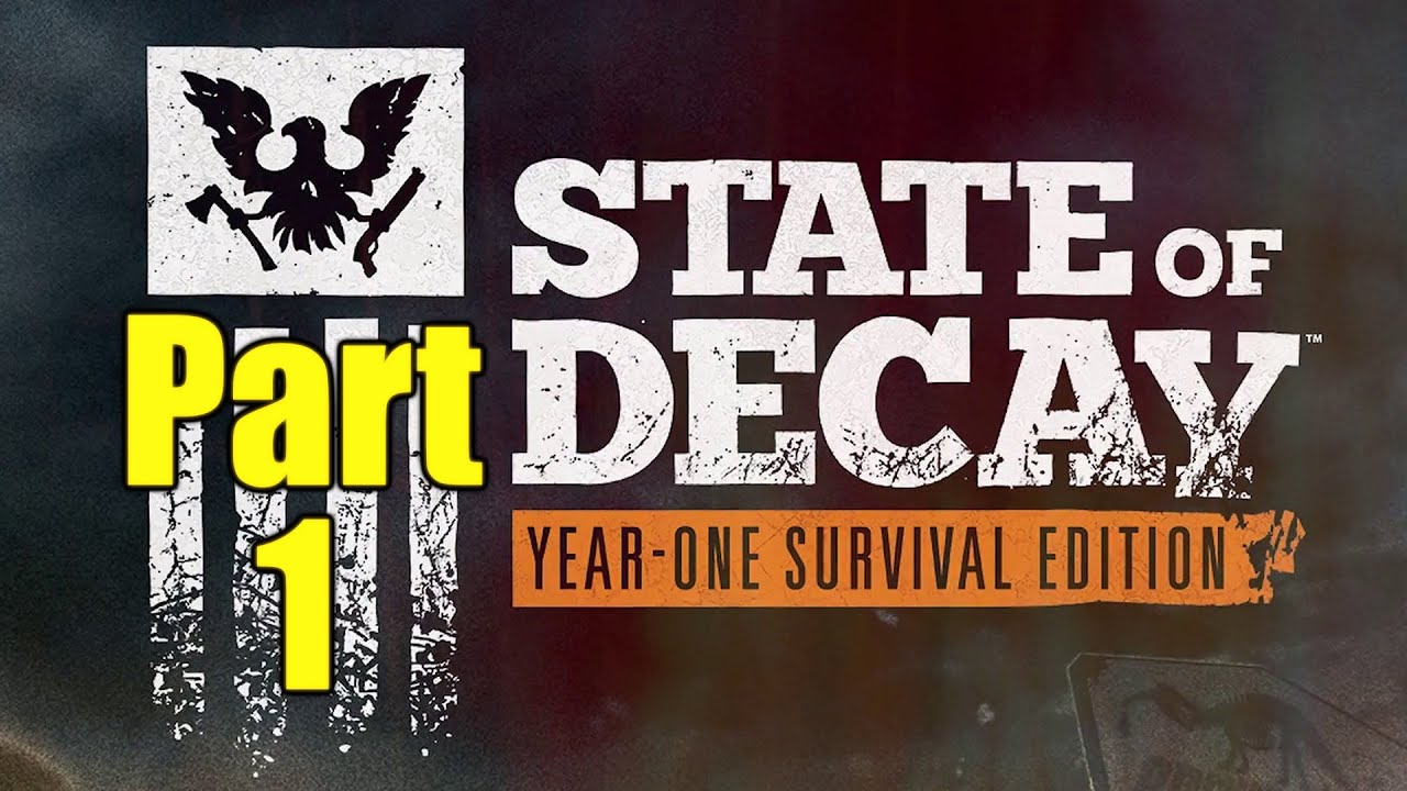 State of Decay: год первый. State of Decay: год первый геймплей.