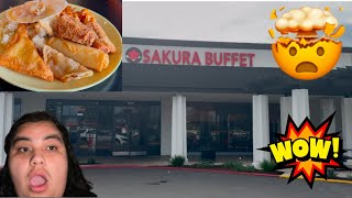 Sakura Buffet- Review