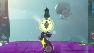 Splatoon 2 Story Mode (174)- [Hero Shot] - Lips for days - The Octostomp returns