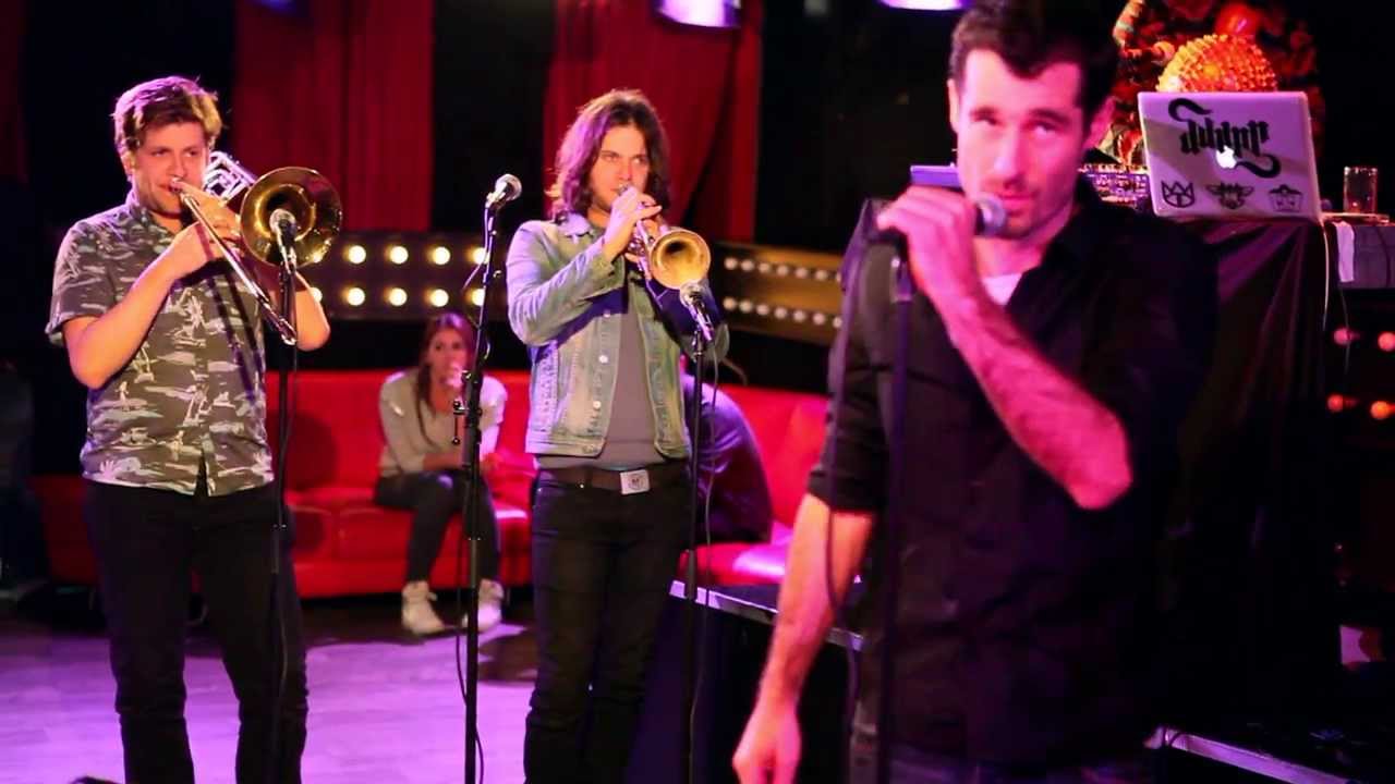 The Cat Empire - Steal the Light (live @ BNN That's Live - 3FM)