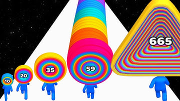 Satisfying Layer Man - Gameplay Walkthrough (NOOB vs PRO vs HACKER) New Update