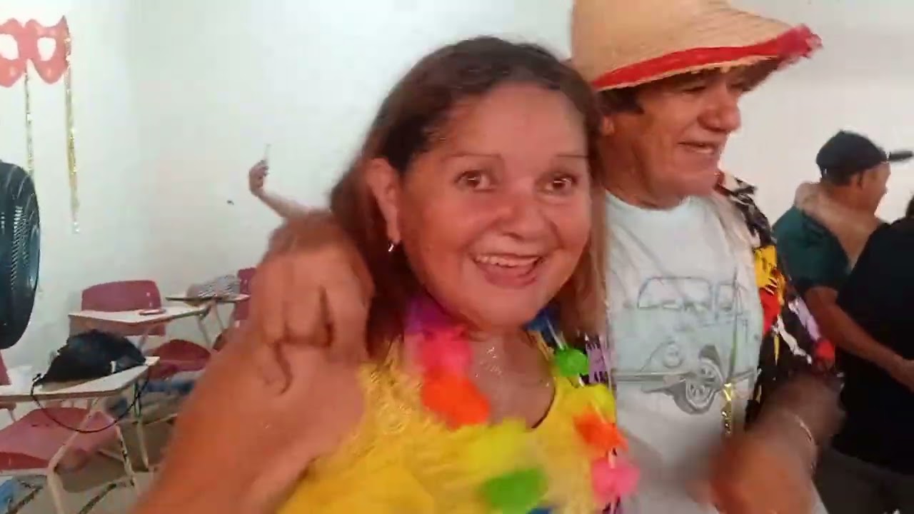 CARNAVAL DOS IDOSOS  NA DONA LUCINEIDE #carnaval #idosos #alegria #carnaval2026
