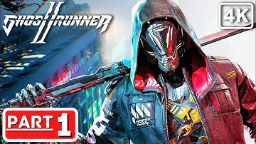 GHOSTRUNNER 2 PC Gameplay Walkthrough Part 1 - FULL DEMO [4K 60FPS ULTRA]