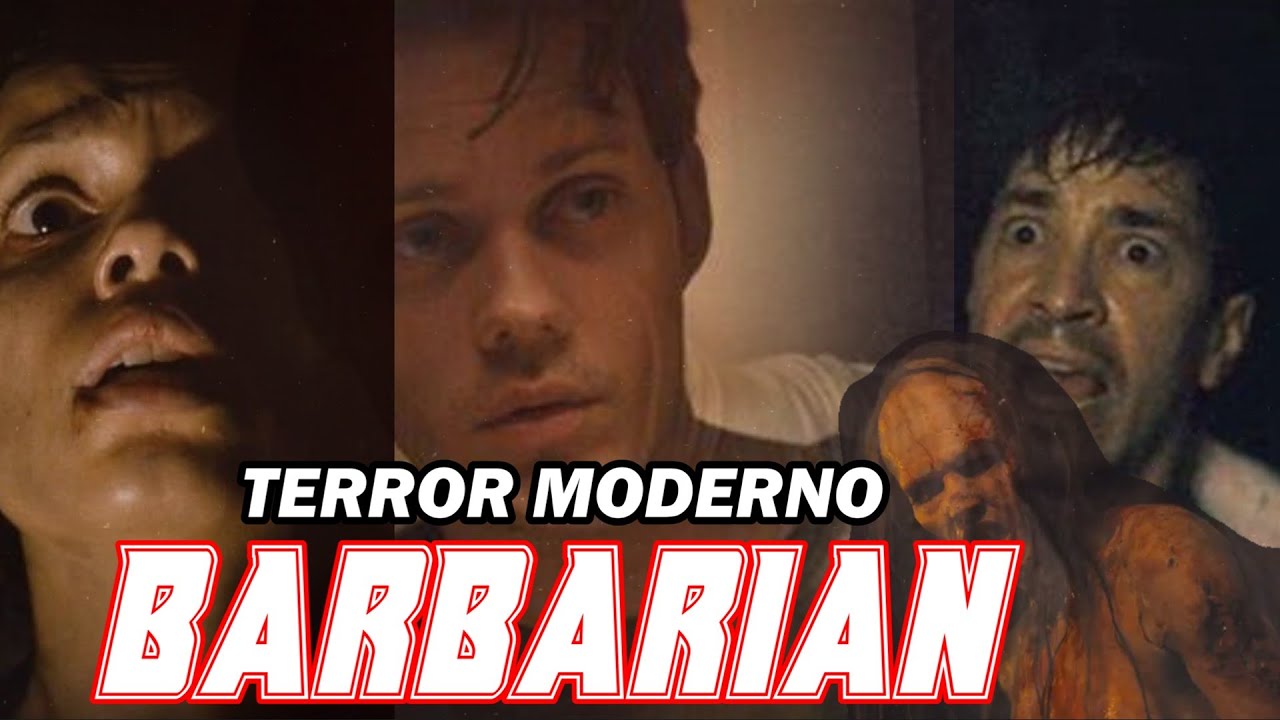 BARBARIAN-( HD ) la película que resucitó el terror (Resumen) #pelicula ...