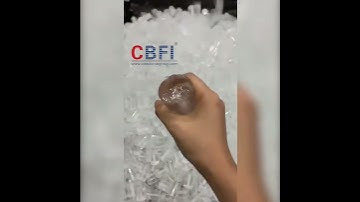 CBFI solid tube ice machine 🧊 #solidtubeice # #tubeice #solidice #CBFI #icemaker #icemachine