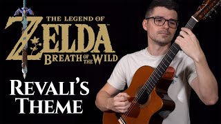 Revali's Theme (Zelda: Breath of the Wild) | Classical Guitar Cover