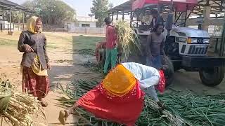 Shaktiman Static Shredder  Nappier Grass Cutting  Eicher Tractor