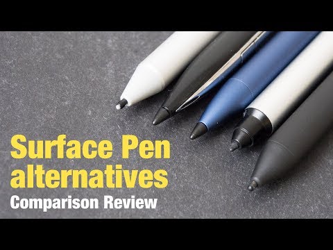 Surface Pen Alternatives Comparison Review