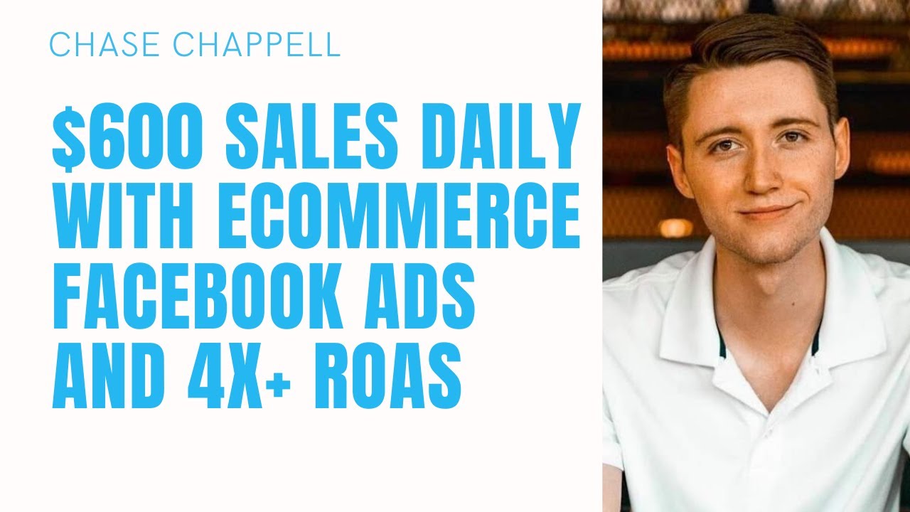 Facebook Ads 4X+ ROAS & $600 Sales Daily for eCommerce - YouTube
