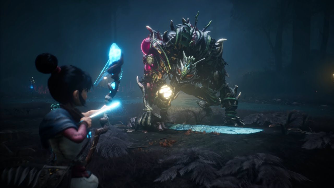 Kena Bridge of Spirits Corrupt Taro 4K