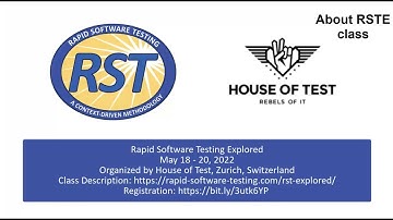 Michael Bolton - About RSTE Class