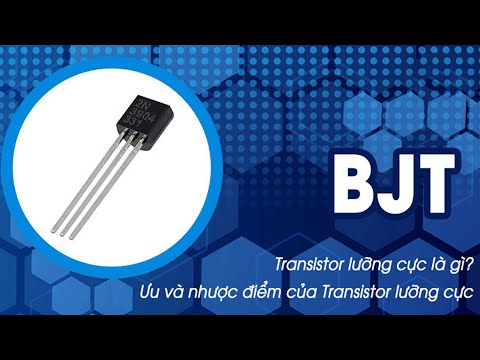 Video Tìm hiểu về transistor lưỡng cực #Shorts | HOCVIENiT.vn - youtube