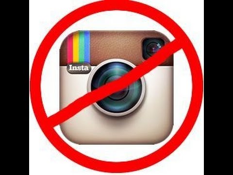 Supprimer compte instagram