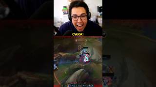 É impossível matar esse zac #leagueoflegends #yetz