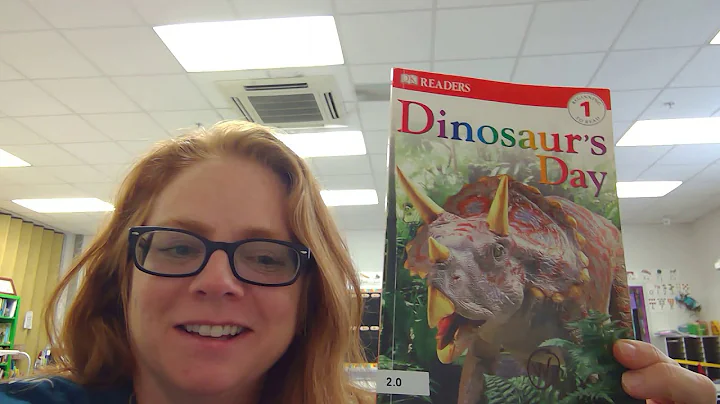 Read Aloud of Dinosaur's Day by Ruth Thomason
