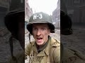 British Solider vlog world war 2.#shorts
