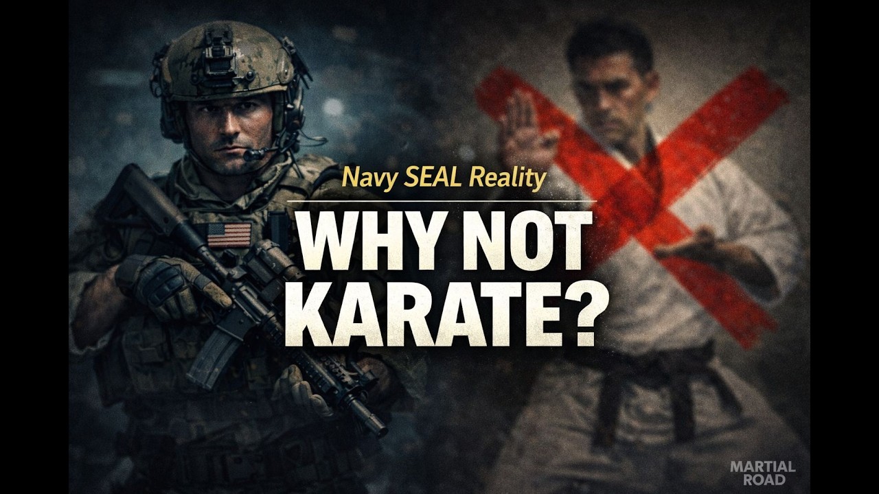 Why Navy SEALs REFUSE to Learn Karate ! (The Truth They Hide)