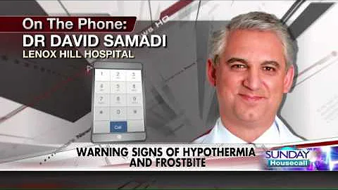 How to identify, prevent hypothermia and frostbite