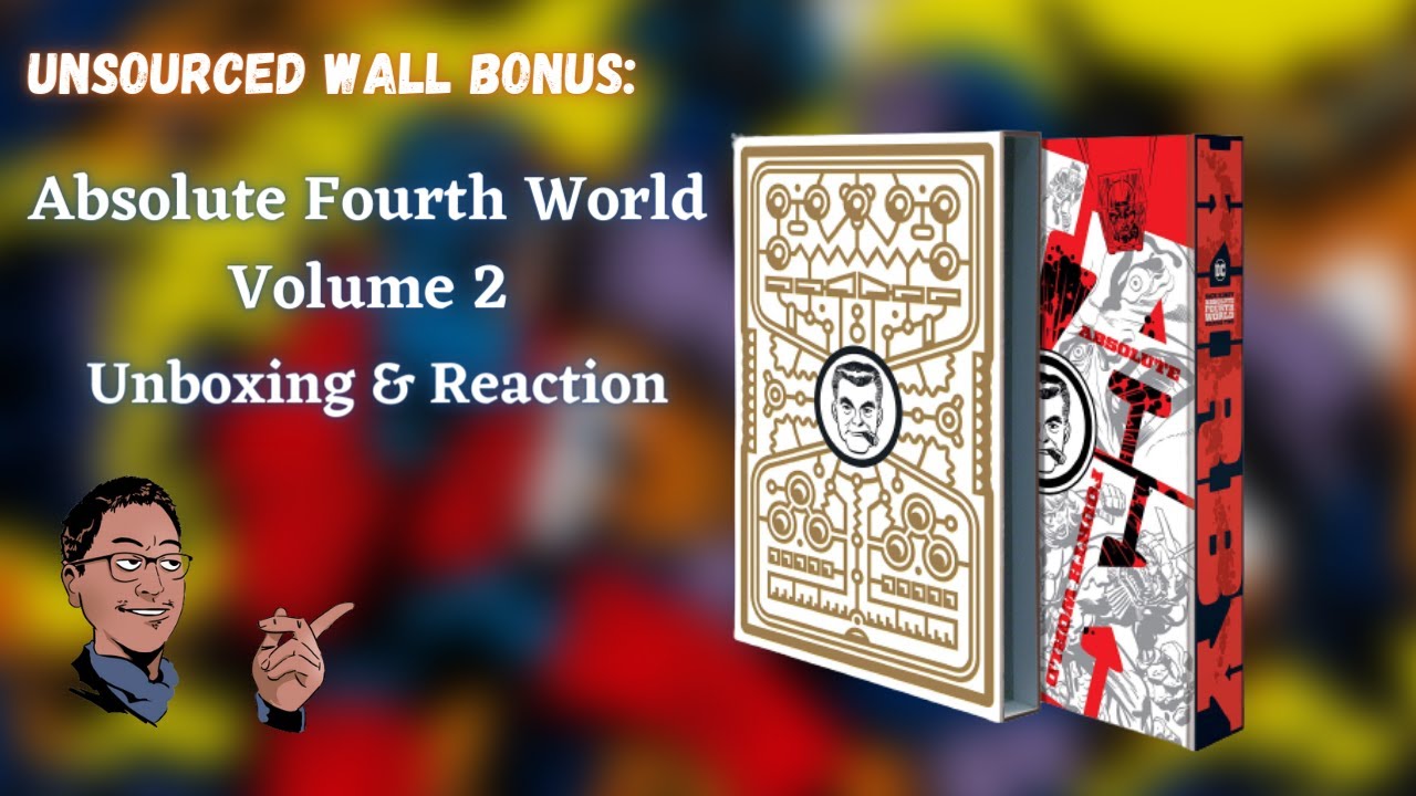 Unsourced Wall Bonus: Absolute Fourth World Vol. 2 Unboxing & Reaction ...