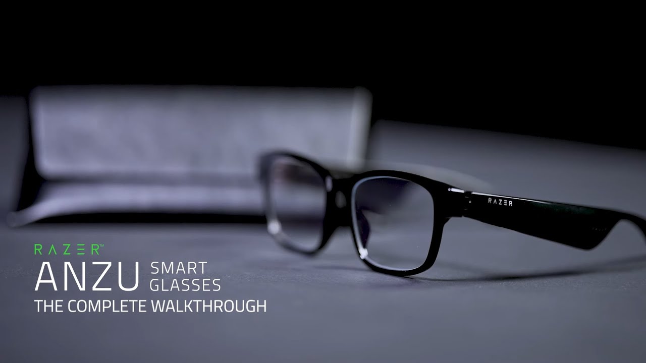 Razer Anzu - Smart Glasses Built-In Mic & Speakers (Small/Medium)