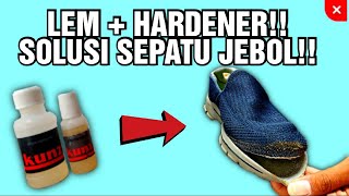 Lem Sepatu - shoe cement - shoe glue adhesive -  Merek Kunz