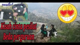 Kisah Cinta Dua Pesilat Beda Perguruan PSHT dan PagarNusa