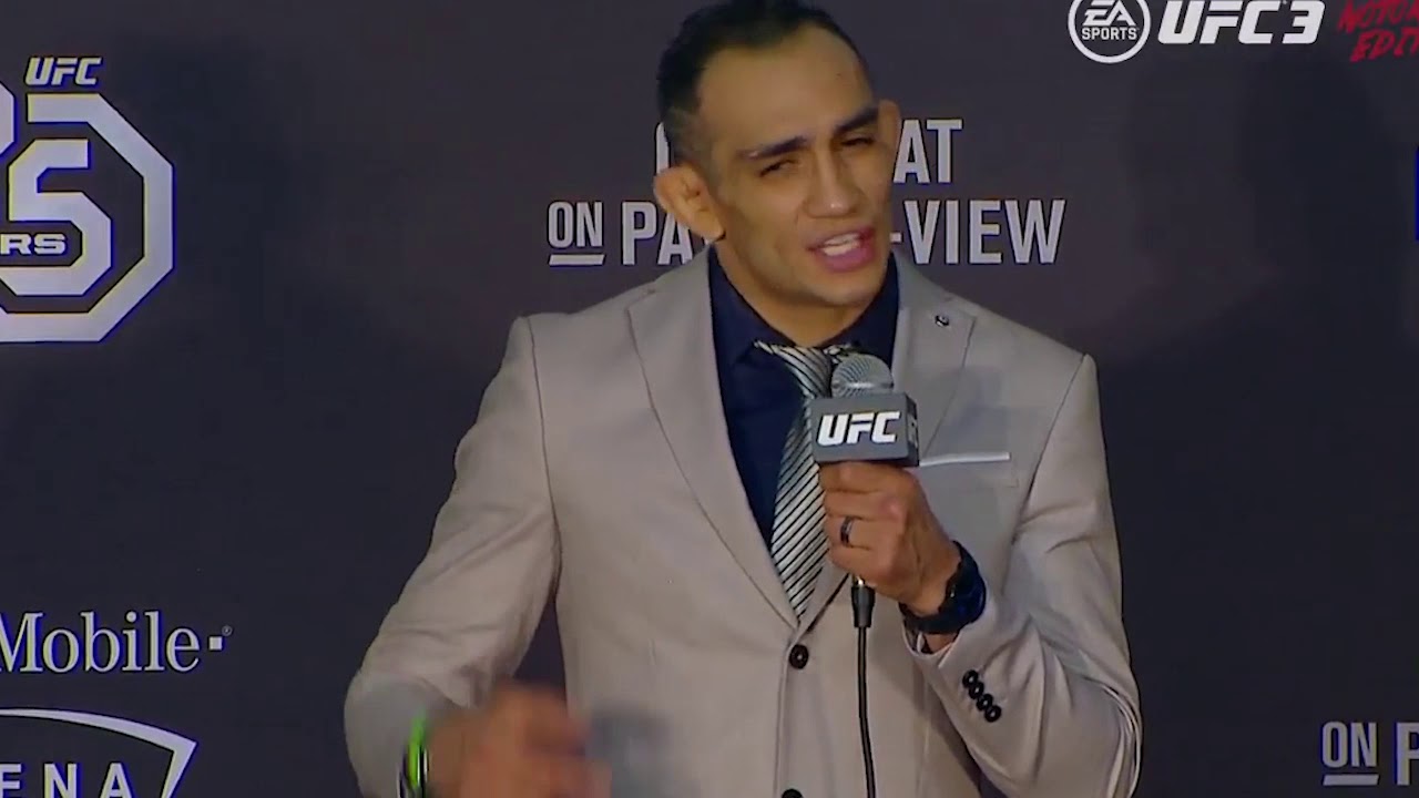 Tony Ferguson loves pizza and does not poop!!! - YouTube