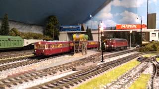 adding rust weathering  to wagons the basic way