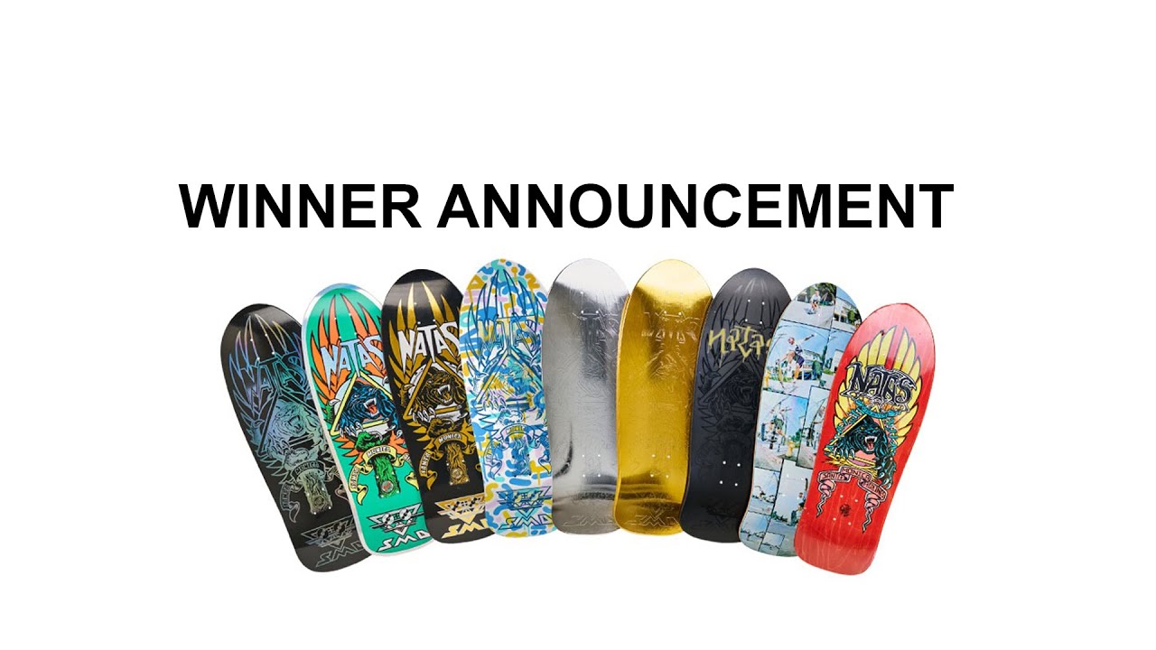 Natas Blind Bag Contest Winner is.....